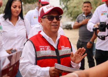 El mejor proyecto para que el país siga avanzando es el encabezado por Claudia Sheinbaum: Luis Armando Diaz