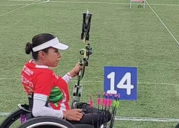 México gana dos platas en Campeonato Parapanamericano de Tiro con Arco