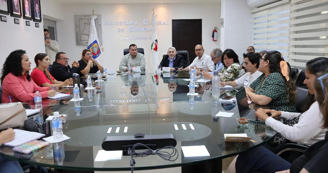 Se Reúnen Organizaciones Civiles con Autoridades de Gobierno Estatal
