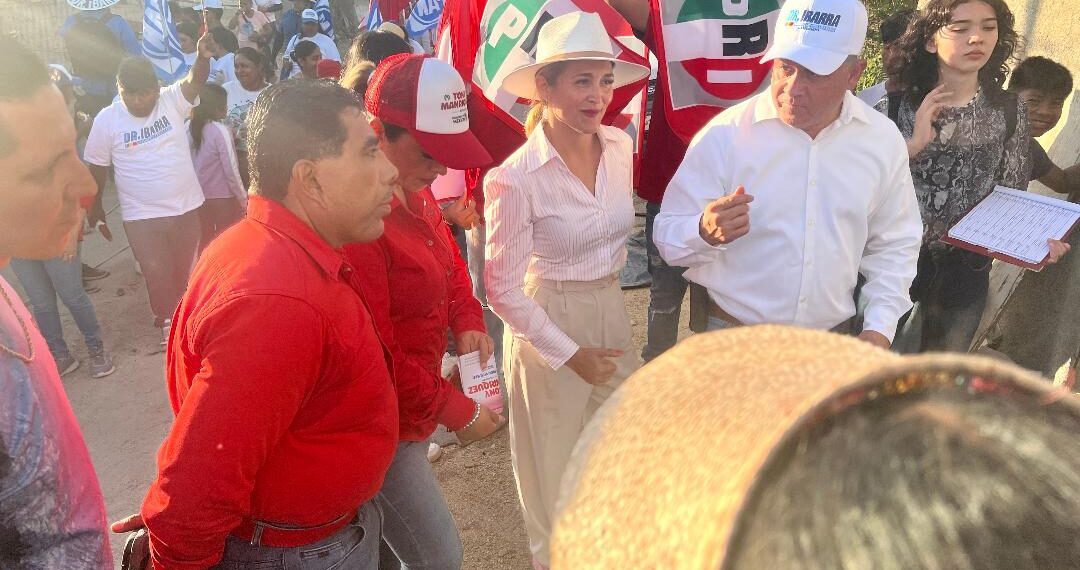 Doctor Ernesto Ibarra, Promete Regularizar Terrenos en Caribe Bajo e Invertir 100 mdp, en infraestructura