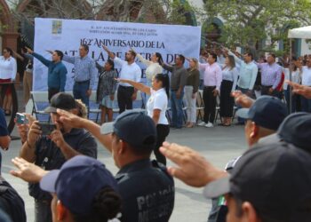 Conmemoran en Los Cabos, Batalla de Puebla; Honraron la Valentía y Sacrificio de Quienes Derrotaron a los franceses