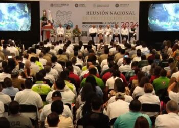 Personal de Protección Civil de Los Cabos, Participan en reunión Nacional para el inicio de la Temporada de Lluvias y Ciclones Tropicales 2024