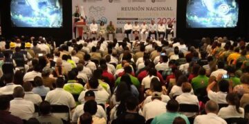 Personal de Protección Civil de Los Cabos, Participan  en reunión  Nacional para el inicio de la Temporada de Lluvias y Ciclones Tropicales 2024