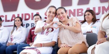 Con Claudia Sheinbaum Tendremos más Agua para La Paz e Infraestructura Carretera: MQR