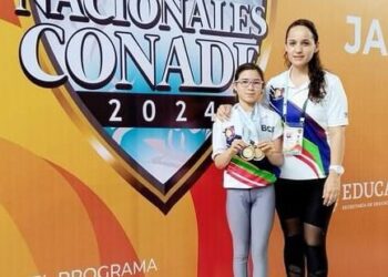 Clavadistas de BCS, Ganan 2 Medallas de oro, en Competencia Nacional