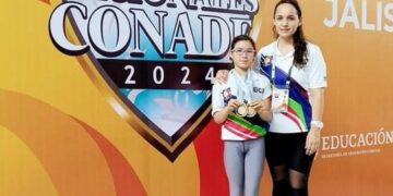 Clavadistas de BCS, Ganan 2 Medallas de oro, en Competencia Nacional