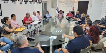 Mantiene Gobierno de BCS Mesa de Diálogo con Representantes del Sindicato de Bachilleres