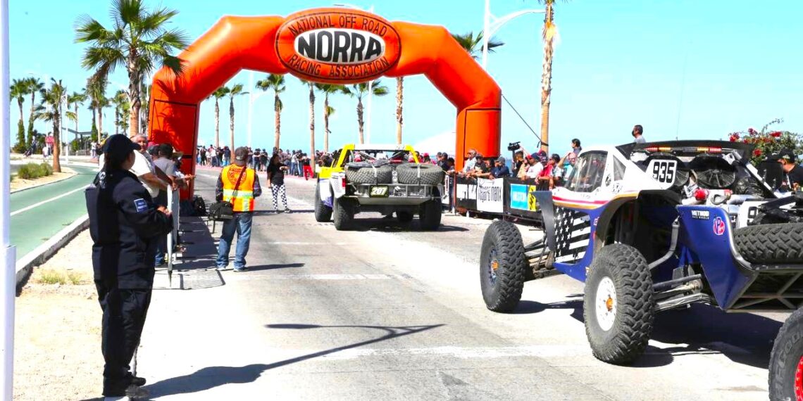 Deja Carrera “NORRA” Derrama Económica de 55 Millones de Pesos en BCS