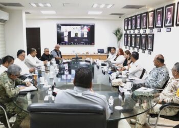 Implementará Mesa de Seguridad Operativo Especial Durante Jornada Electoral