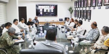 Implementará Mesa de Seguridad Operativo Especial Durante Jornada Electoral