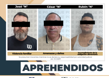 Detienen a dos en Cabo San Lucas; uno acusado  de amenazas y otro por violencia domestica