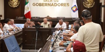 Sostiene Gobernador de BCS, Reunión de Trabajo con Pescadores de la Zona del Golfo de Ulloa