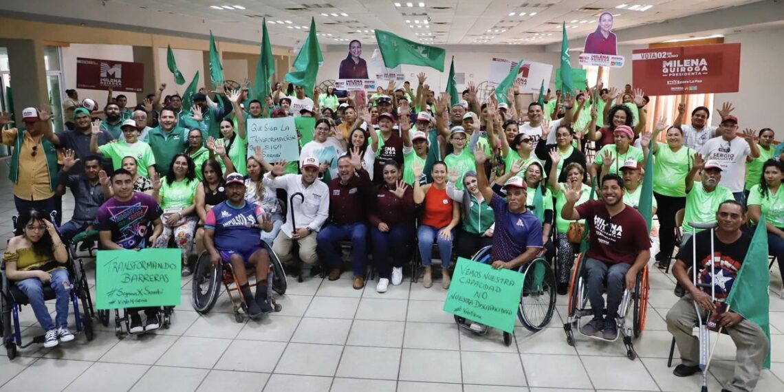 En Equipo Lograremos más Para La Paz y sus Habitantes: MQR