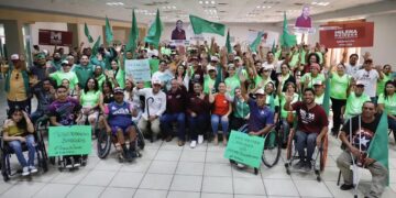 En Equipo Lograremos más Para La Paz y sus Habitantes: MQR