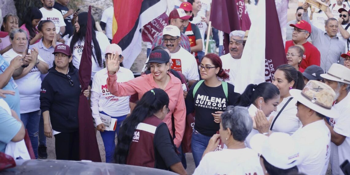 Rumbo al Día de la Elección Milena Quiroga Encabeza las Encuestas