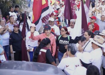 Rumbo al Día de la Elección Milena Quiroga Encabeza las Encuestas