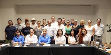 Recibe Susana Zatarain respaldo de Asociación de profesionistas y Líderes empresariales de Los Cabos