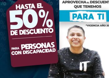 OOMSAPAS Los Cabos ofrece hasta el 50% de descuento en el recibo de agua potable a personas con discapacidad y adultos mayores
