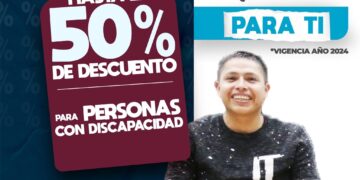 OOMSAPAS Los Cabos ofrece hasta el 50% de descuento en el recibo de agua potable a personas con discapacidad y adultos mayores