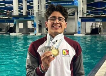 Jesús Agúndez, Busca Clasificar  Juegos Olímpicos  de París 2024, en la prueba de trampolín de 3 metros