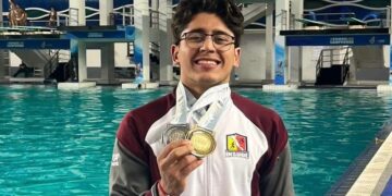 Jesús Agúndez, Busca Clasificar  Juegos Olímpicos  de París 2024, en la prueba de trampolín de 3 metros