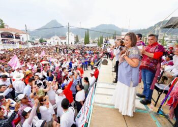 Mi gobierno garantizará derechos de pueblos indígenas: Xóchitl Gálvez