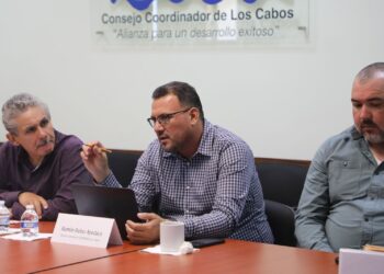 Presenta equipo de OOMSAPAS Los Cabos avance de proyectos, trabajos y acciones inmediatas para garantizar el servicio de agua potable y alcantarillado