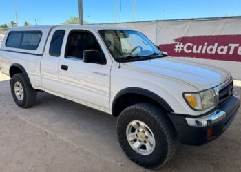 “Paseaba” en Camioneta de Lujo, que fue Robada en Estados Unidos