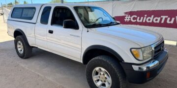 “Paseaba” en Camioneta de Lujo, que fue Robada en Estados Unidos