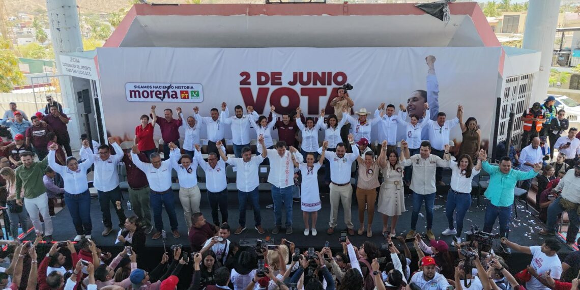 “Nosotros Llegamos a Hacer Justicia, a que haya Bienestar para el Pueblo de México”: Claudia Sheinbaum plantea seguir con la reducción de las desigualdades