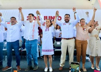 Christian Agúndez  cuenta con el respaldo del pueblo y será el próximo presidente municipal de Los Cabos”: Claudia Sheinbaum