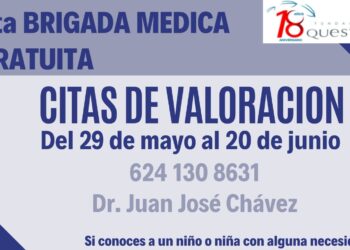 Fundación Questro llevará a cabo su cuarta brigada médica gratuita