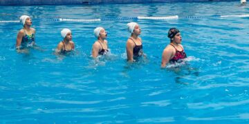 Intensifica Entrenamientos Selección de Natación Artística de BCS