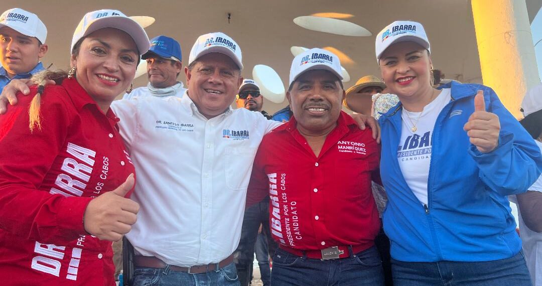 Doctor Ibarra Reitera: “Vamos a ganar”; reconoce el  respaldo de Damián Velázquez, dirigente del PRI