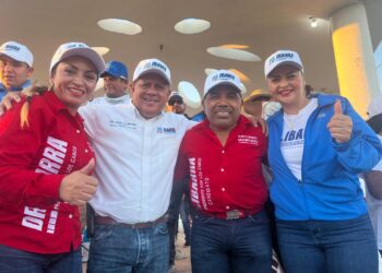 Doctor Ibarra Reitera: “Vamos a ganar”; reconoce el  respaldo de Damián Velázquez, dirigente del PRI