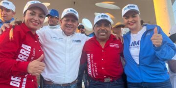 Doctor Ibarra Reitera: “Vamos a ganar”; reconoce el  respaldo de Damián Velázquez, dirigente del PRI