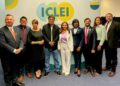 Presidente Oscar Leggs Castro y la II regidora Irene Galindo Román  participan en el Congreso Mundial del ICLEI en Brasil