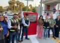 Alcalde Oscar Leggs, Inaugura calle pavimentada en  Cabo San Lucas; invierten 11 millones 410 mil pesos