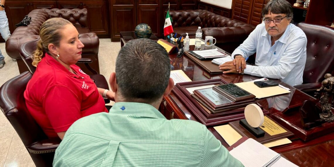 Alcalde Oscar Leggs Castro, autorizó el pago de los rubros ISSSTE-FOVISSSTE de manera inmediata correspondiente al mes de febrero del 2024