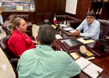 Alcalde Oscar Leggs Castro,  autorizó el pago de los rubros ISSSTE-FOVISSSTE  de manera inmediata correspondiente al mes de febrero del 2024