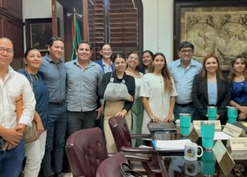 Presidente municipal, Oscar Leggs, encabezó primera sesión extraordinaria  de Junta de Gobierno del Instituto de Desarrollo Sostenible