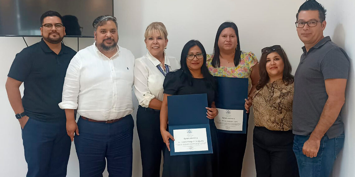 Consulado de Estados Unidos de América en Tijuana, Reconoce Labor  de Procuraduría de la Defensa del Menor y la Familia del SMDIF Los Cabos