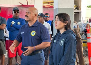 Participan 150 personas en Seminario de Rescate  Acuático, Organizado por H. Cuerpo de Bomberos de CSL
