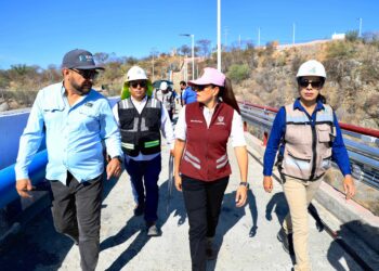 Avanza 85% la obra de toma de la planta potabilizadora de la presa de la Buena Mujer
