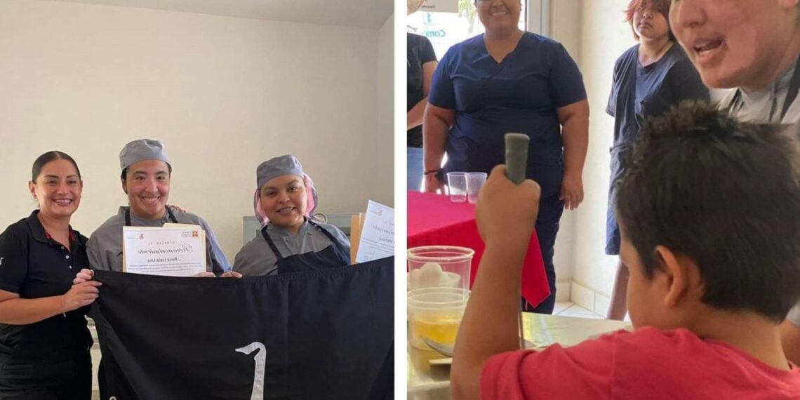 Hotel El Ganzo comparte con niños y jóvenes lo mejor de su cocina
