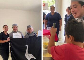 Hotel El Ganzo comparte con niños y jóvenes lo mejor de su cocina