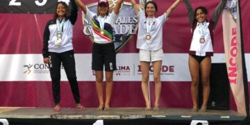 Equipo Sudcaliforniano de surfing, Destaca en los Nacionales CONADE 2024; Logran 14 Medallas