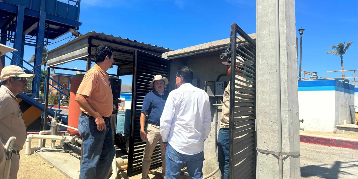 Comienza el Agua Potable de Los Cabos revisión de la infraestructura electromecánica de la planta de tratamiento RAIN