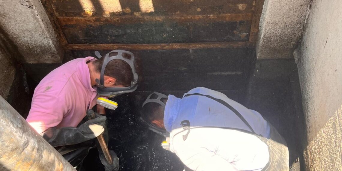 Continúa el programa de mantenimiento preventivo a los cárcamos de aguas residuales para mejorar la red de alcantarillado sanitario en Los Cabos