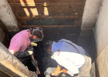 Continúa el programa de mantenimiento preventivo a los cárcamos de aguas residuales para mejorar la red de alcantarillado sanitario en Los Cabos